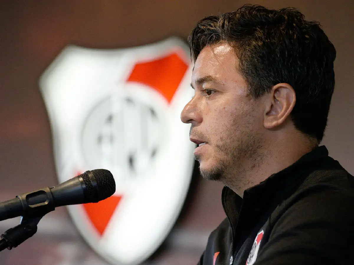 Gallardo: "No estoy pensando en mi continuidad"