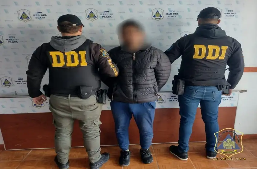 Capturan a un prófugo de la Justicia