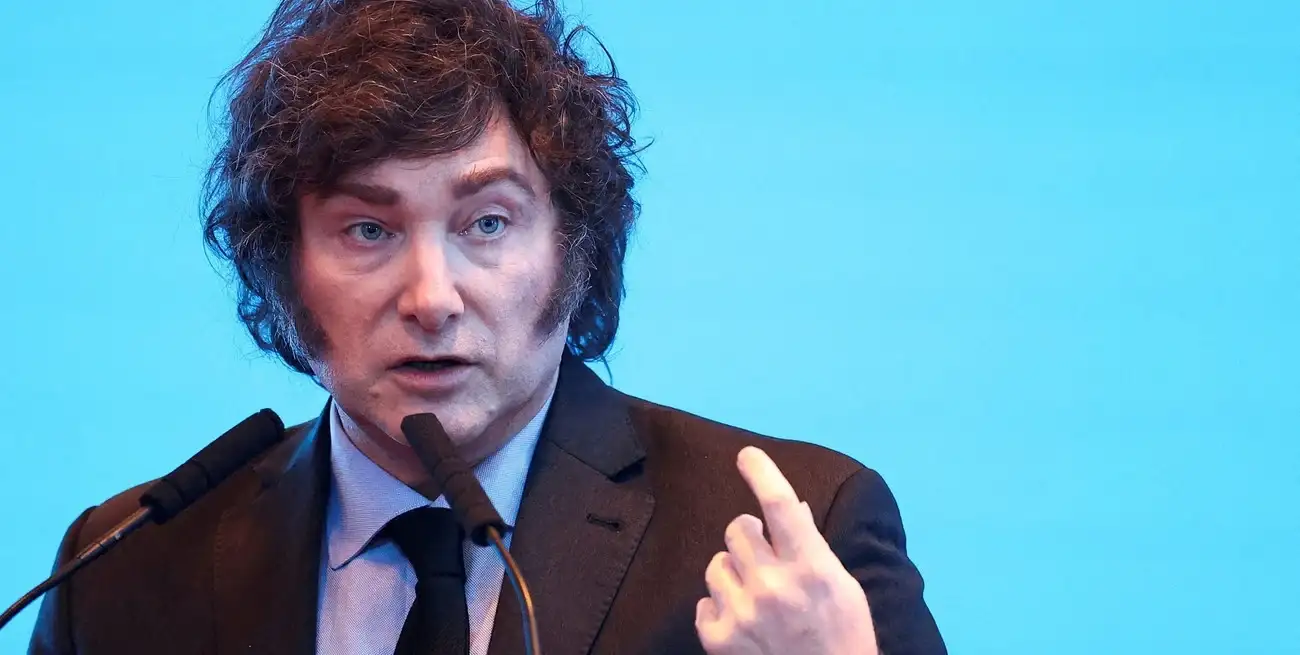 "Siempre peleado con los hechos. Un mentiroso patológico. No importa el tema que trate, siempre miente", posteó el presidente en referencia a Marcelo Bonelli. Crédito: Agustin Marcarian/Reuters