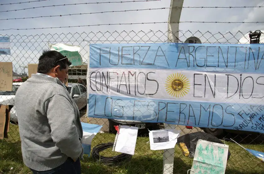 "Se ve una fortaleza importante y un espíritu de esperanza"