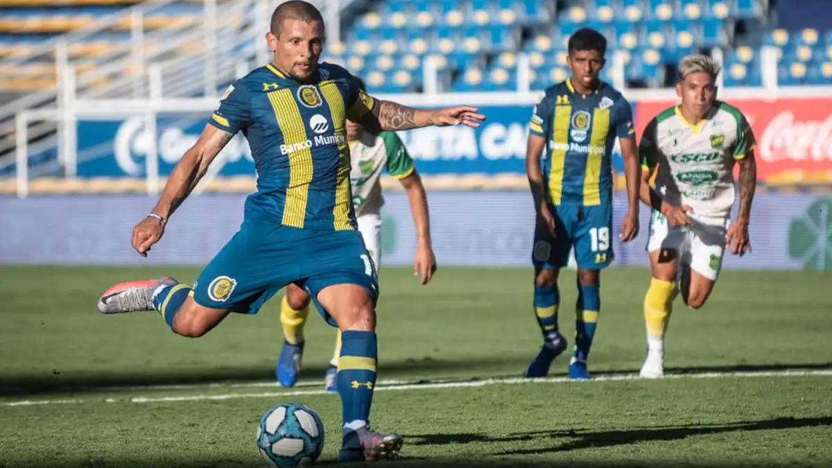 Mala noticia para Central: se lesionó Vecchio y será baja por 10 días