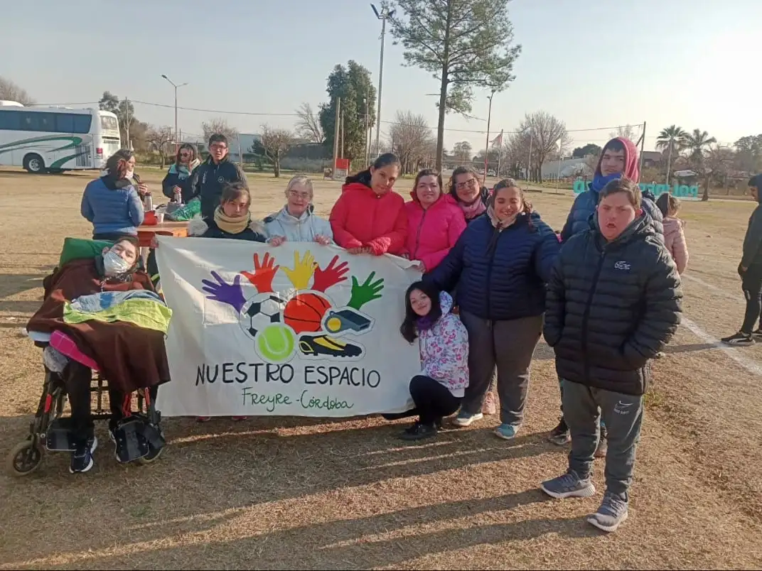 Nuestro Espacio, taller que ofrece actividades deportivas y recreativas adaptadas