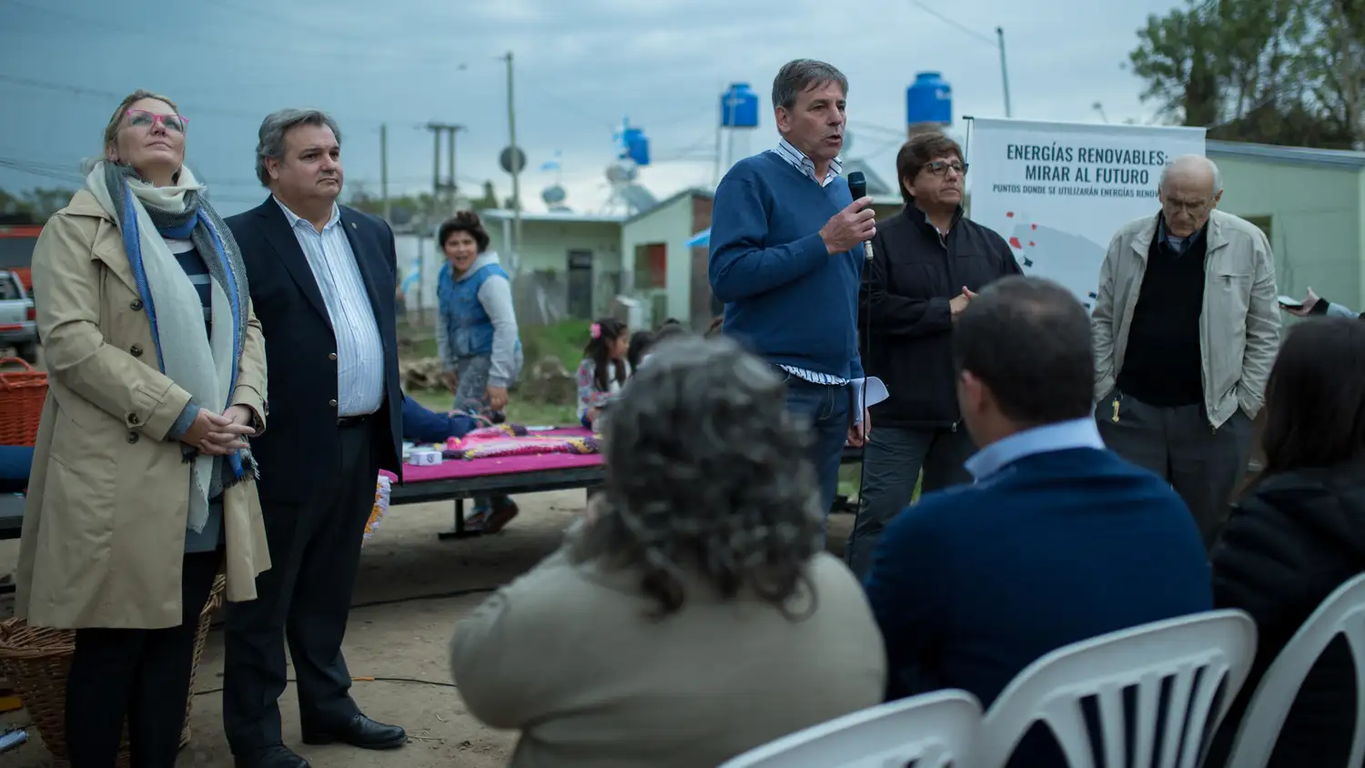 Las Lomitas: recorrida para conocer el funcionamiento de los calefones solares
