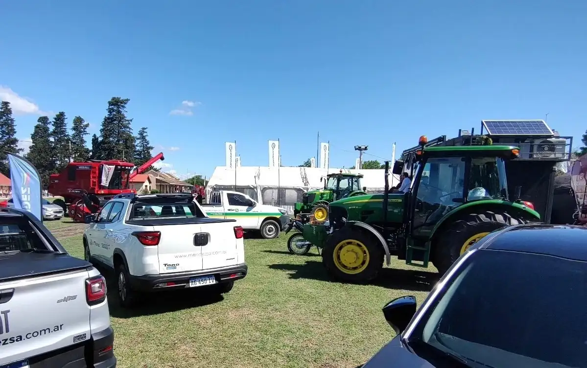 Gran presencia empresarial a la tercera edición de Firmat Agro. Foto: Gentileza.