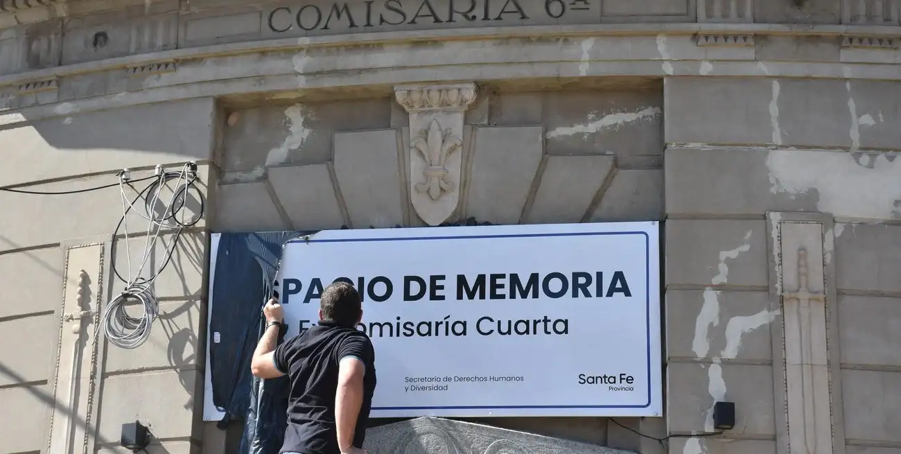 La Cuarta. La ex comisaría es el espacio de Memoria de la ciudad de Santa Fe. Flavio Raina (archivo).