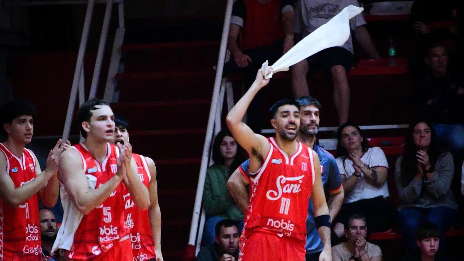 El "Rojo" logró su segunda victoria en fila de manera contundente.