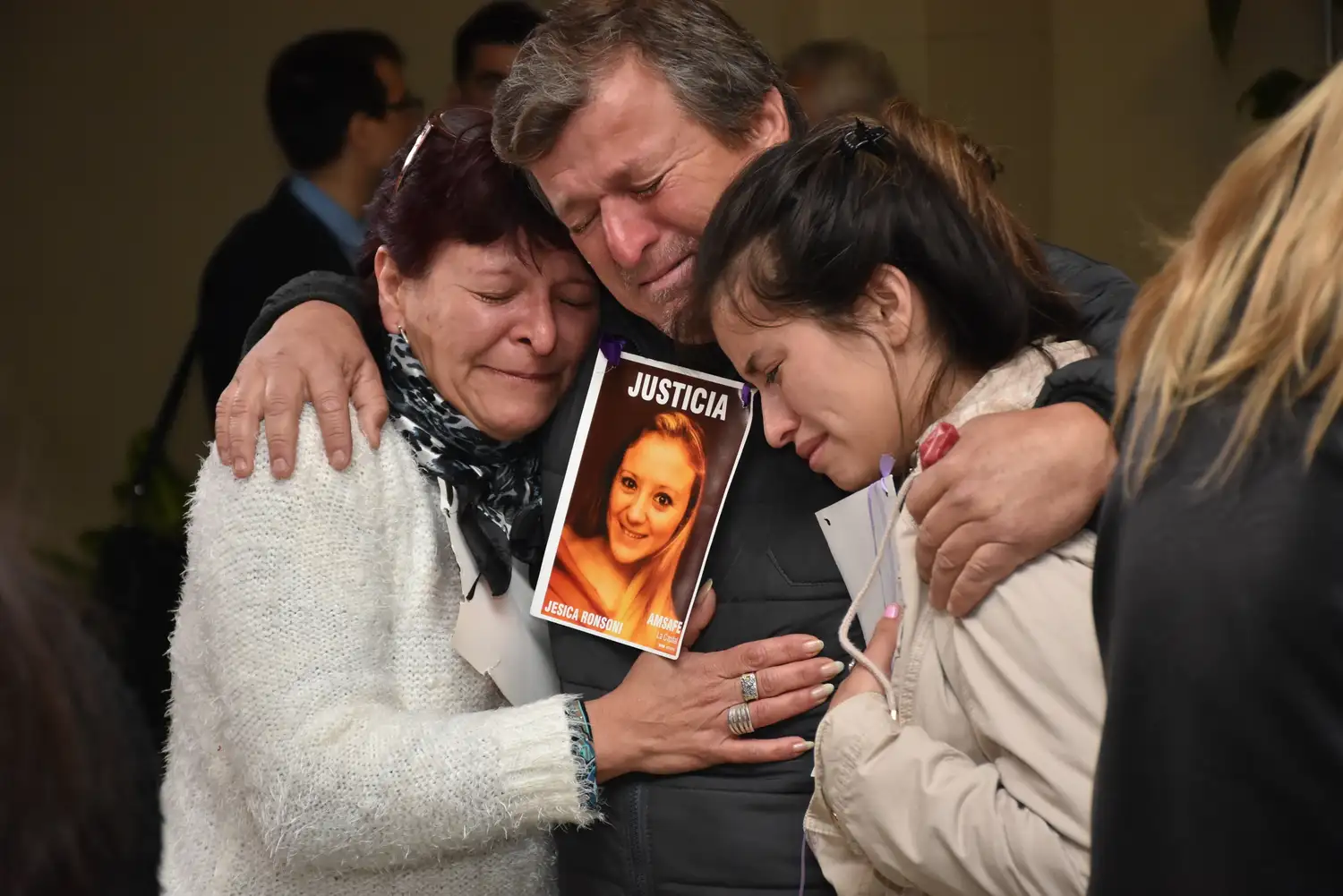 Caso Jesica Ronsoni: la ex pareja aceptó la prisión perpetua