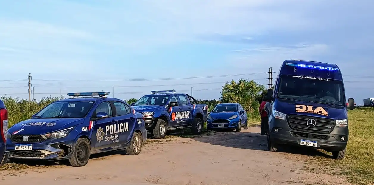 El hecho ocurrió en una zona rural de Villa Ana, en el departamento santafesino de General Obligado,