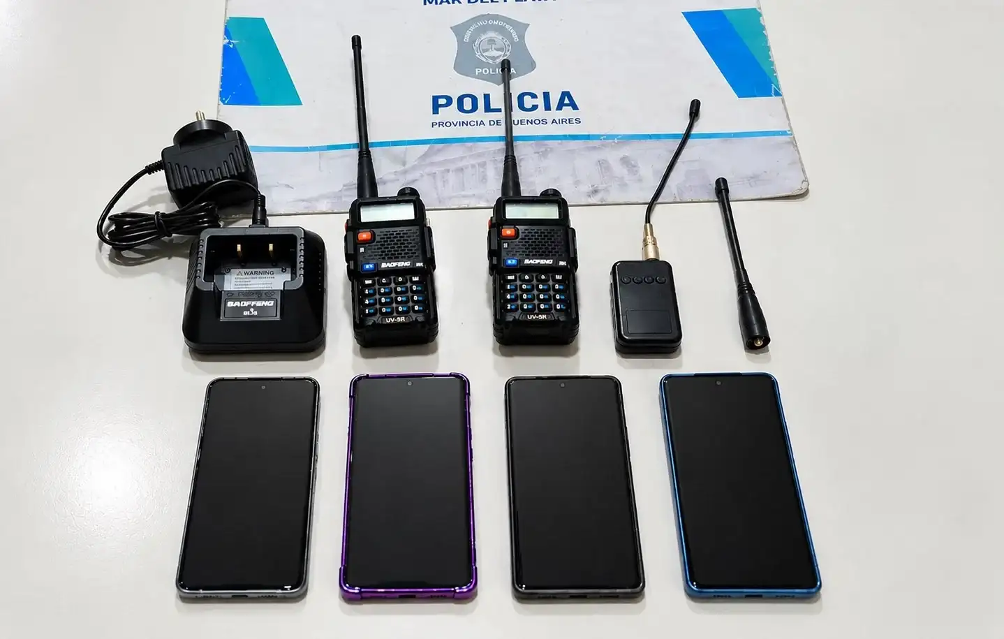 La investigación se inició a partir de un robo ocurrido el 11 de octubre en el barrio Los Acantilados.