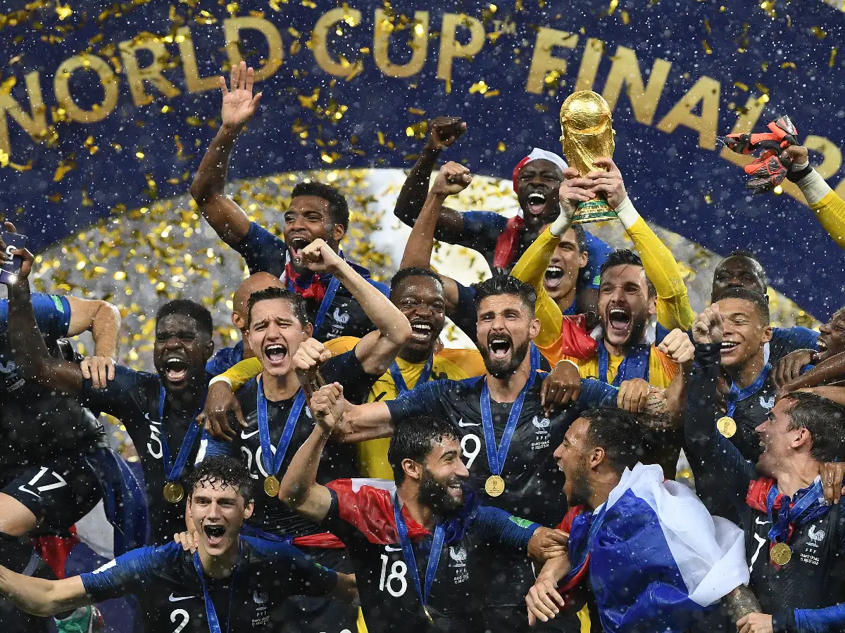 Francia, por segunda vez en su historia
