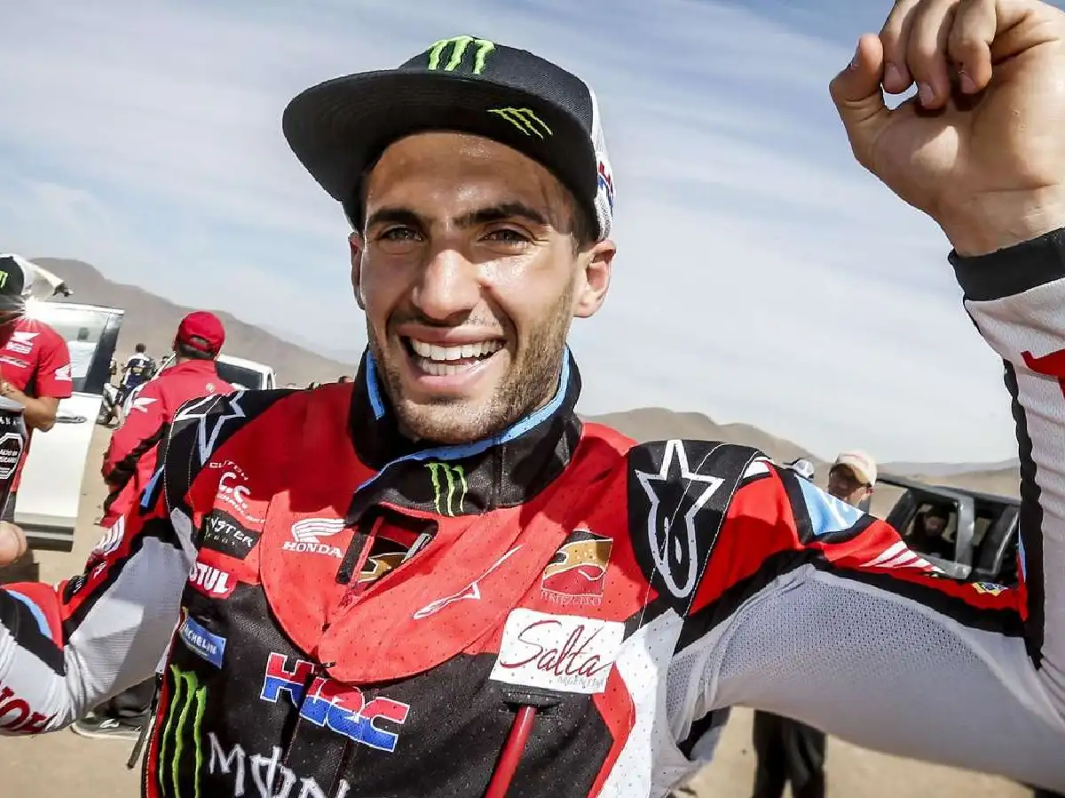 Kevin Benavides, de Subcampeón del Dakar, a líder del Mundial de Motocross