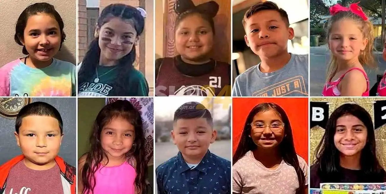 Masacre de Texas: al menos 17 de las 19 víctimas ya fueron identificadas