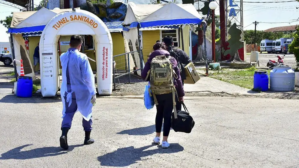 Detectaron 6.843 nuevos casos de coronavirus en el país