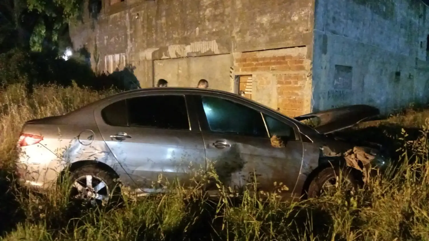 El episodio ocurrió anoche en la intersección de Vértiz y Santa Cecilia.