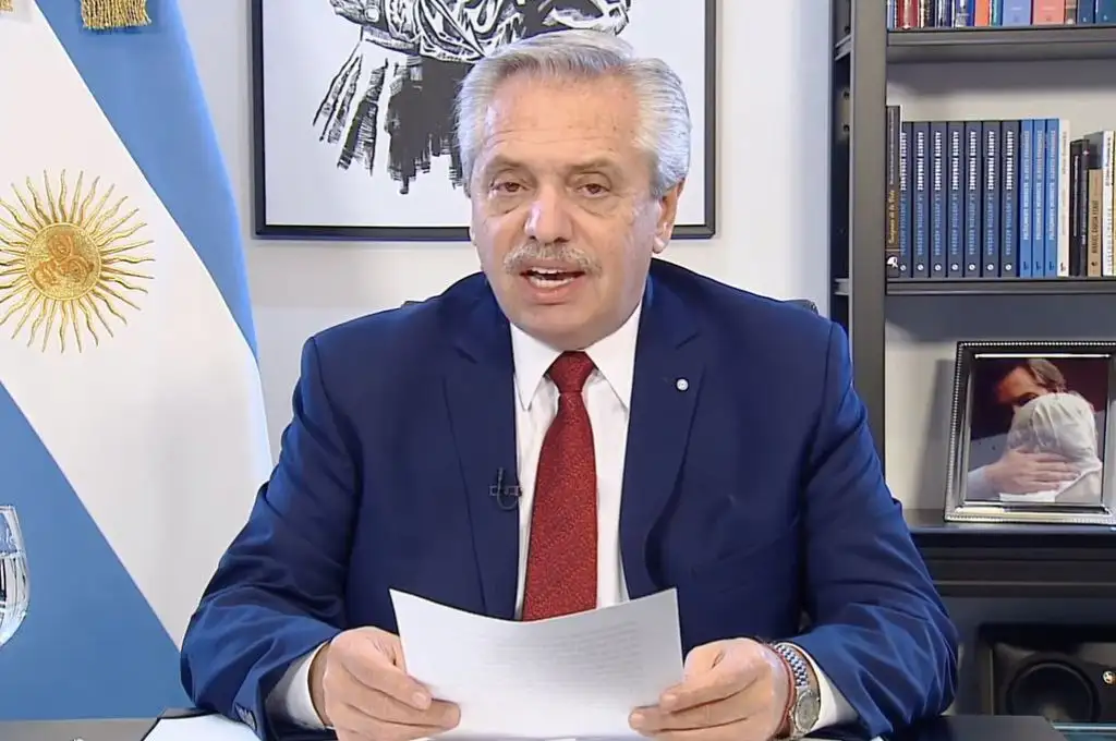 Tras el ataque a Cristina Kirchner, Alberto Fernández declaró feriado nacional este viernes