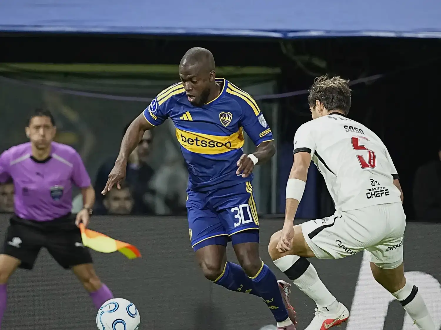 Boca cayó ante Vasco da Gama y buscará la final en Brasil