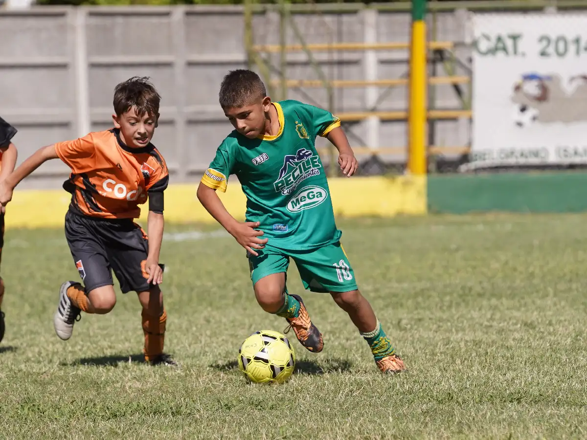 Los chicos vivieron otra gran jornada