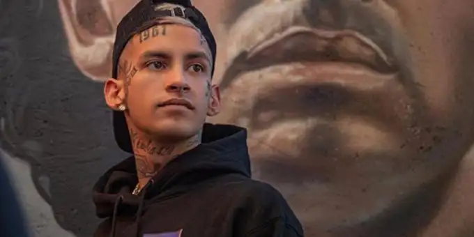 L-Gante presentó “Tinty 420”, su propio vino
