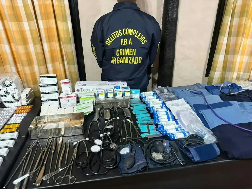 Florencio Varela: una organización que ofrecía servicios médicos con profesionales sin título fue desarticulada