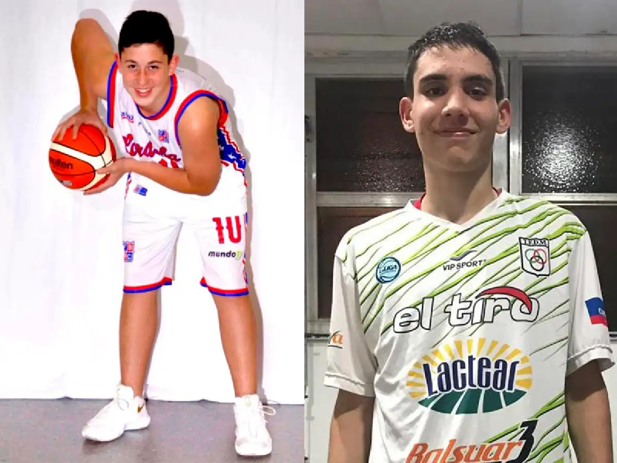 Rosa y Bernabei jugarán el Argentino U15   