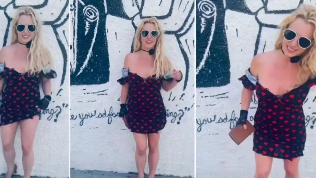 La cantante y actriz Britney Spears. (Instagram/britneyspears)