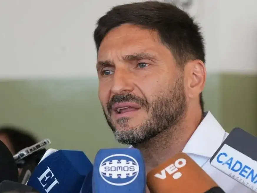 Pullaro habló tras recorrer obras en el edificio de “El Comercial” y ratificó su postura sobre imputabilidad.