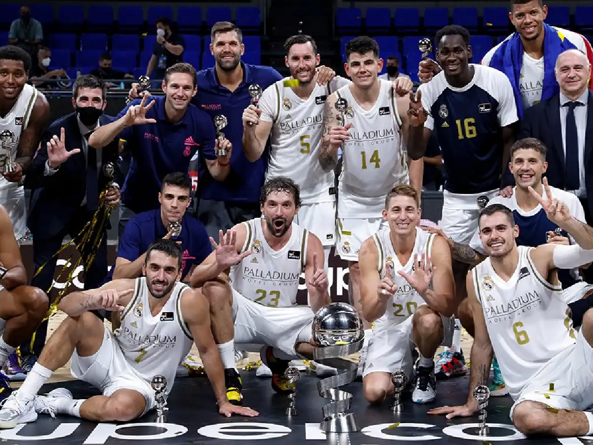 Real Madrid, con un Campazzo decisivo, ganó la Supercopa