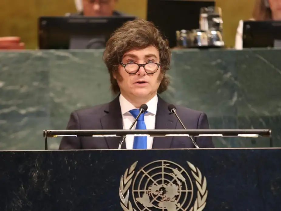 Milei expone ante la Asamblea General de las Naciones Unidas