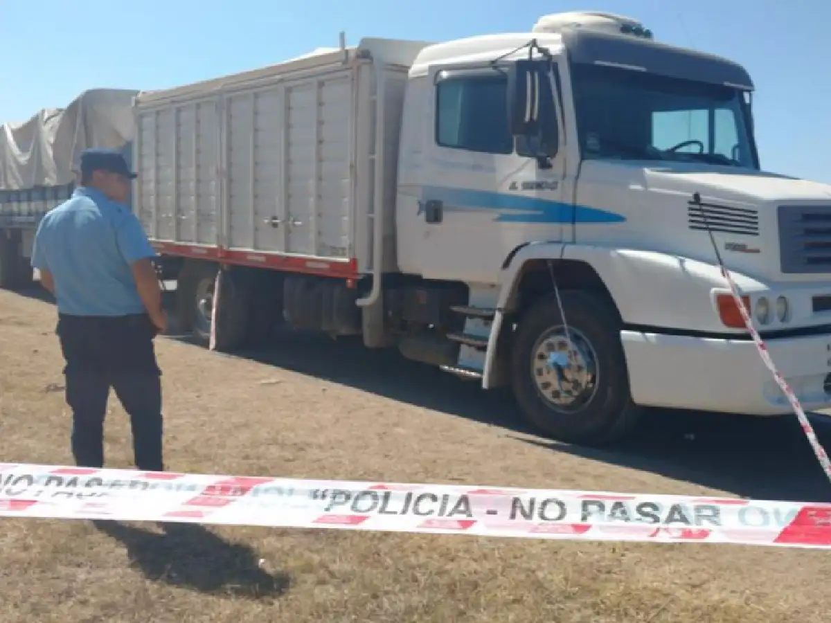 Hallan el cuerpo de un camionero asesinado a balazos