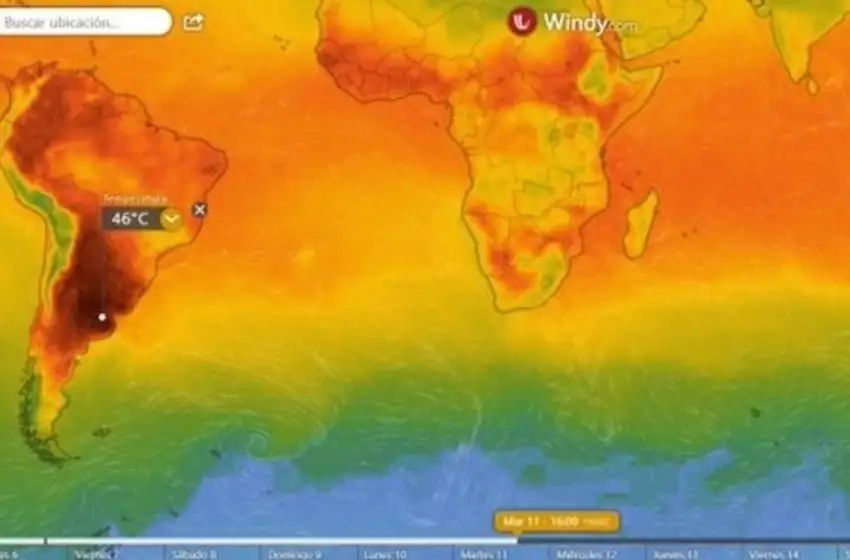 Llega una ola de calor extremo a todo el país: qué temperaturas alcanzará y cuánto durará