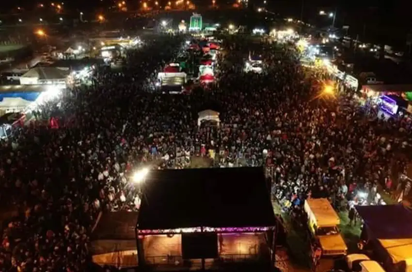 Ya se vive la fiesta del Costillar en Vivoratá