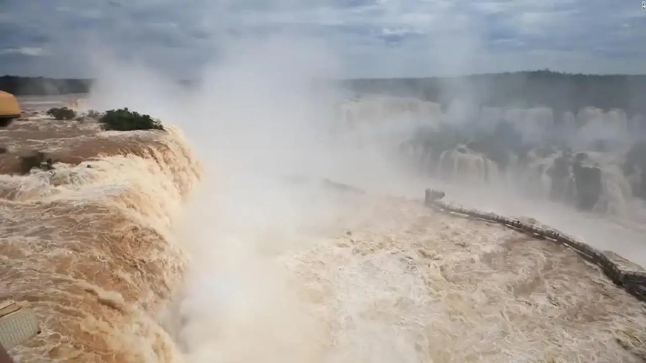 El Parque Nacional Iguazú.