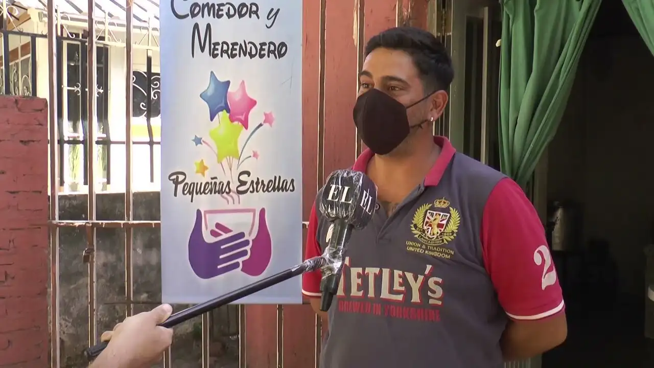 El comedor “Pequeñas Estrellas” de La Guardia necesita elementos para seguir