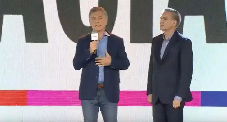 Macri admitió la derrota y prometió una transición ordenada