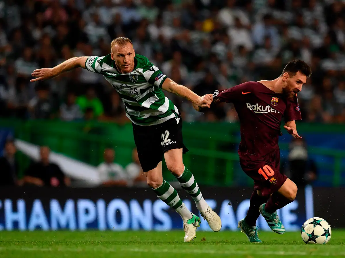 Barcelona ganó en Portugal