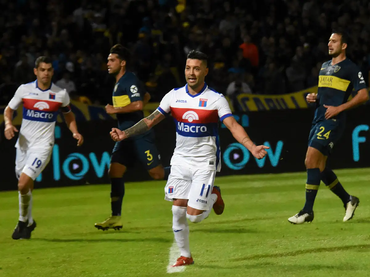 Tigre le ganó a Boca y es el campeón de la Copa de la Superliga