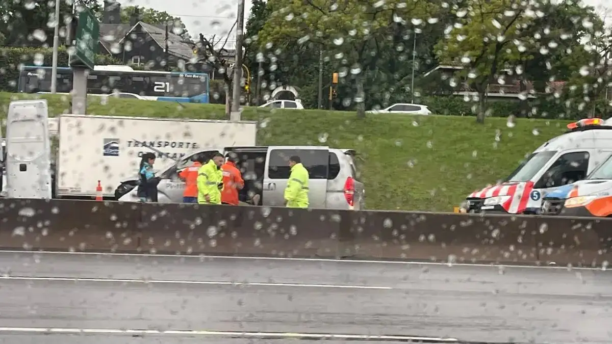 Accidente en la Ruta 9, en sentido a Rosario: murieron tres policías