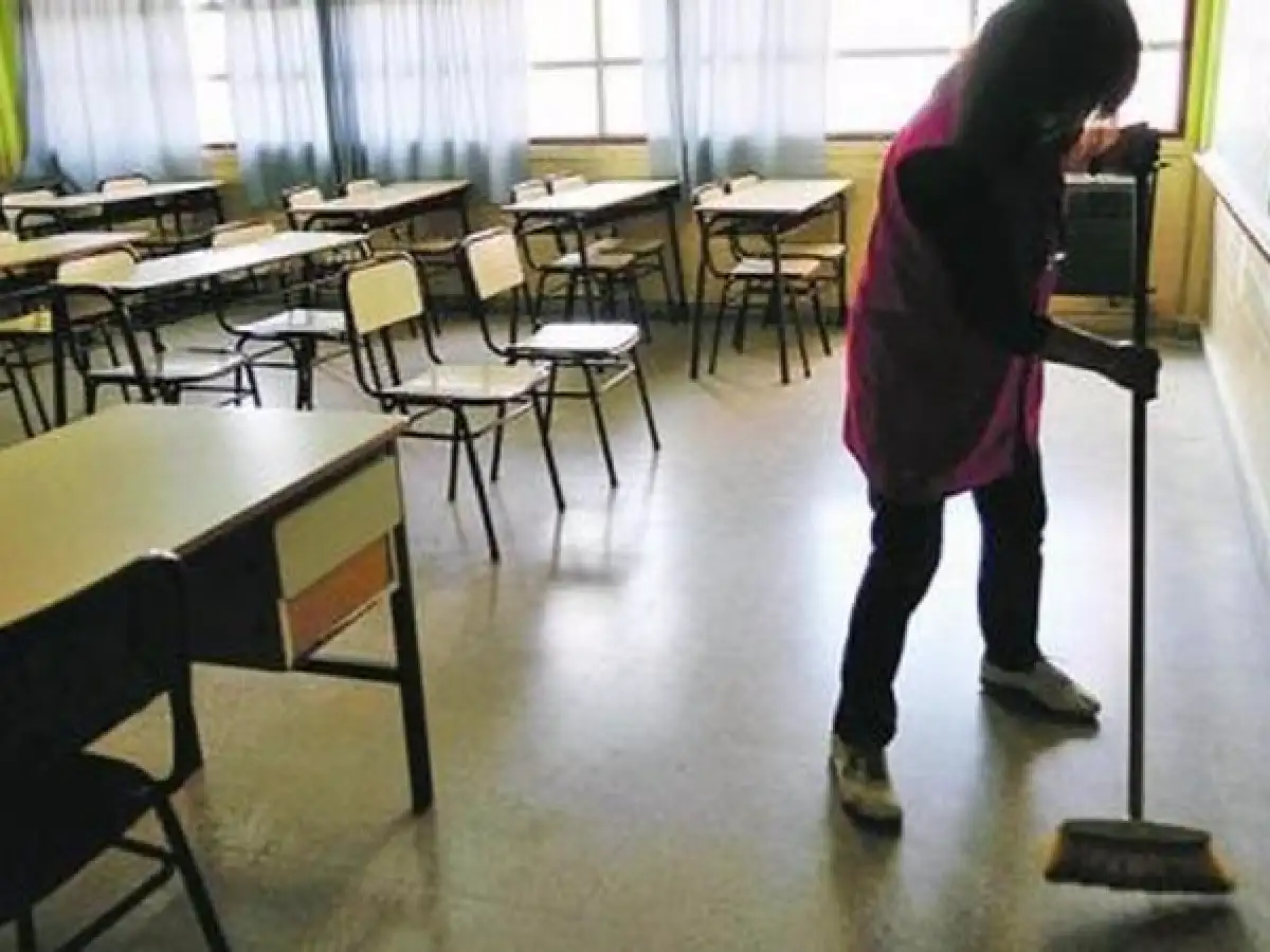 Se conoció el cronograma de pago para Auxiliares Escolares