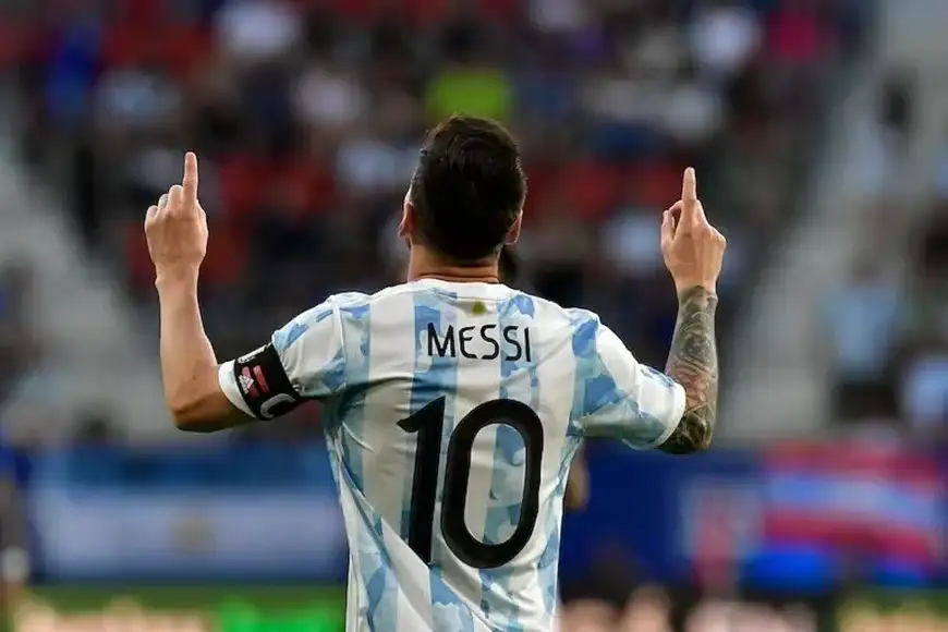 Lionel Messi.