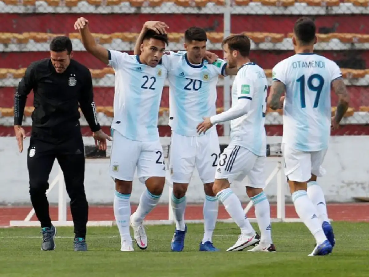 Argentina sube dos lugares y se ubica en el séptimo puesto del ranking de la Fifa