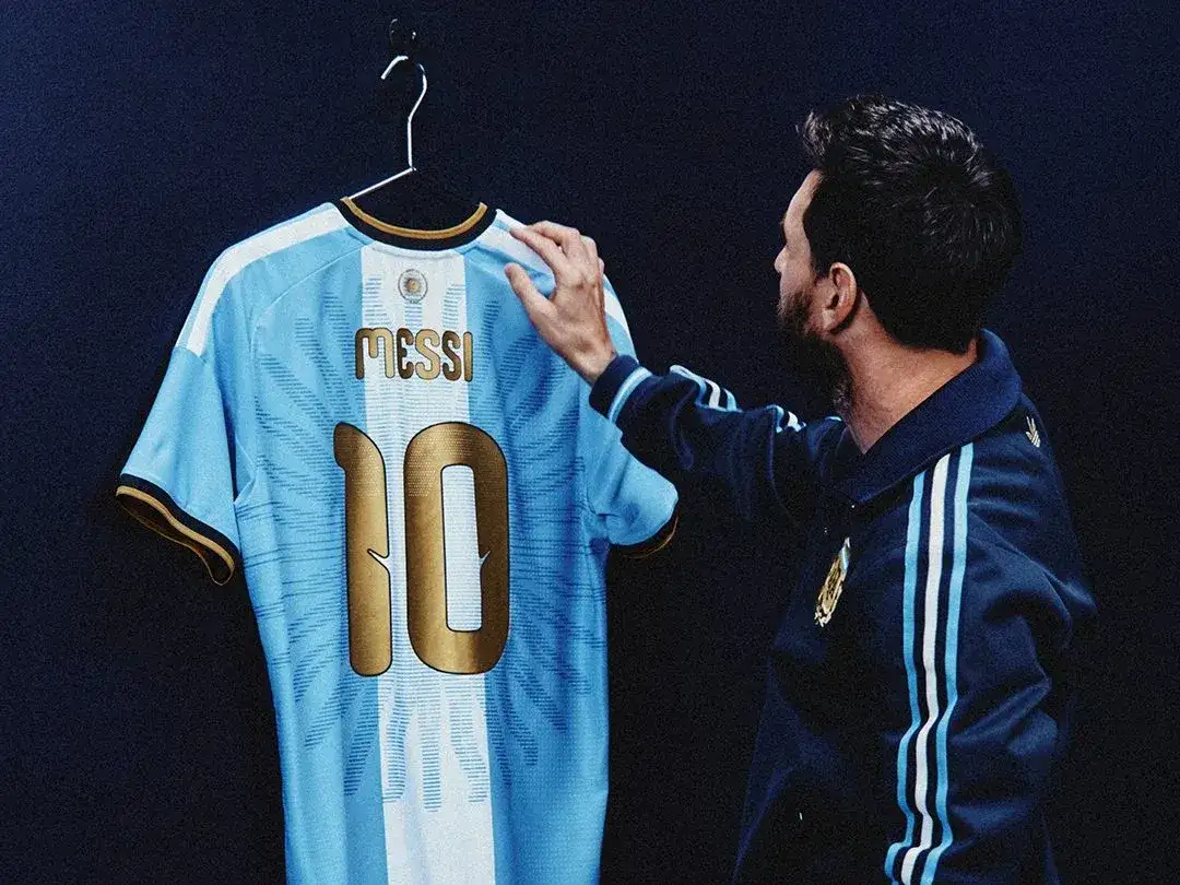 Messi llegó a Rosario y se prepara para su despedida de la Selección Argentina