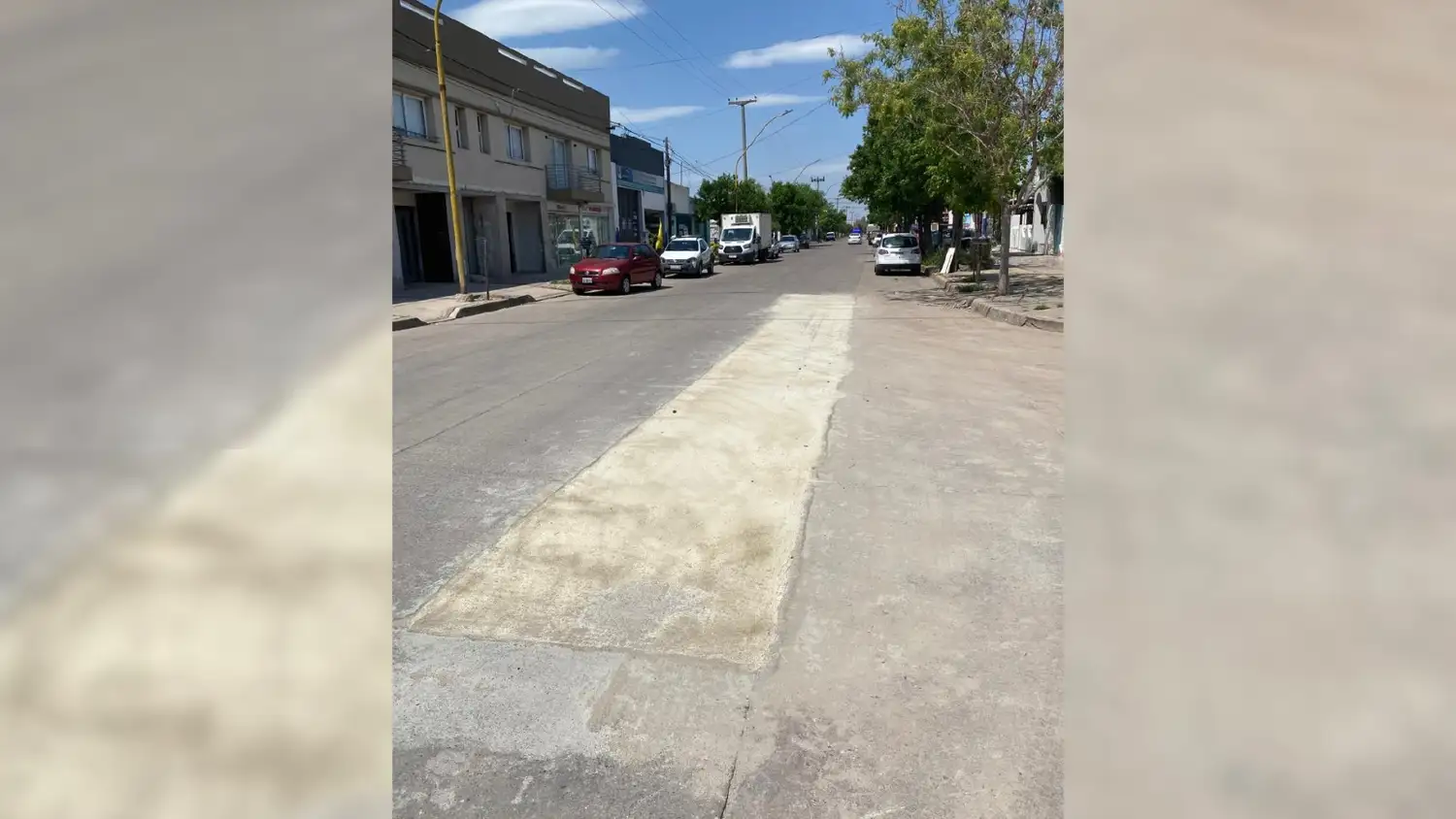 Avanza el plan de bacheo: intervenciones en distintos puntos de barrio Jardín