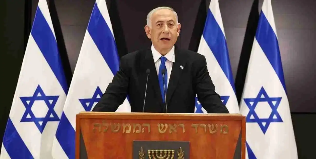 Benjamin Netanyahu, primer ministro de Israel.