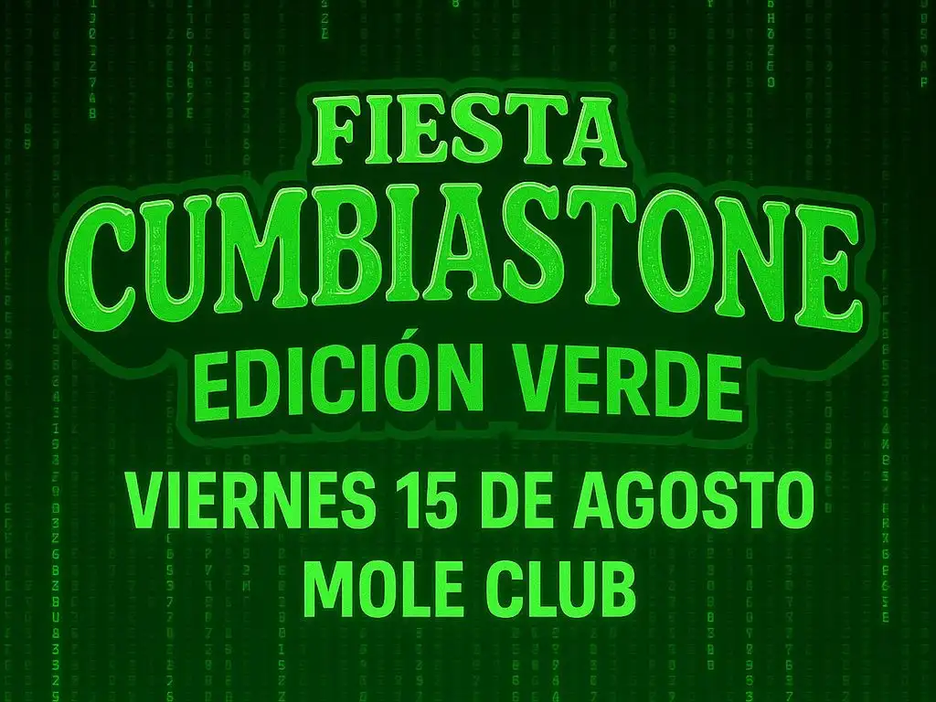 Vuelve la Fiesta CumbiaStone: el rock se fusiona con la alegría de la cumbia