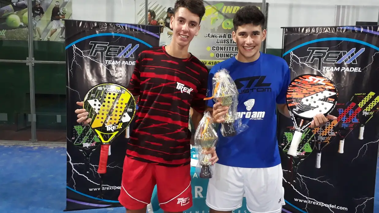 Se repitieron los campeones de 2018 en la Copa Trexx