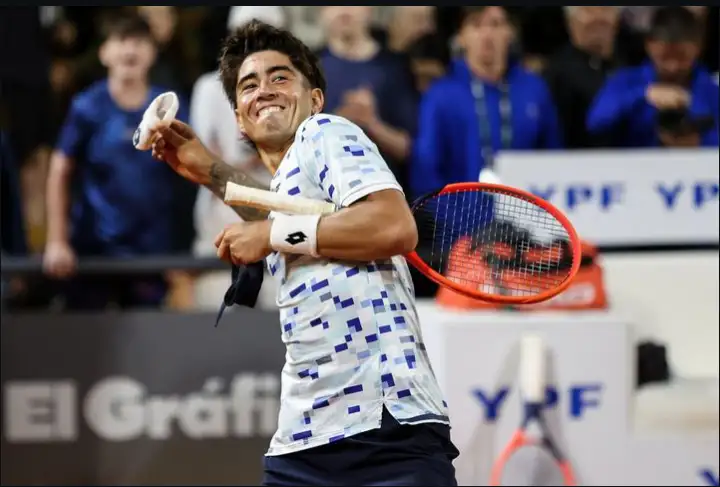 Comesaña en gran nivel: le ganó al 14 del mundo y avanzó en Madrid