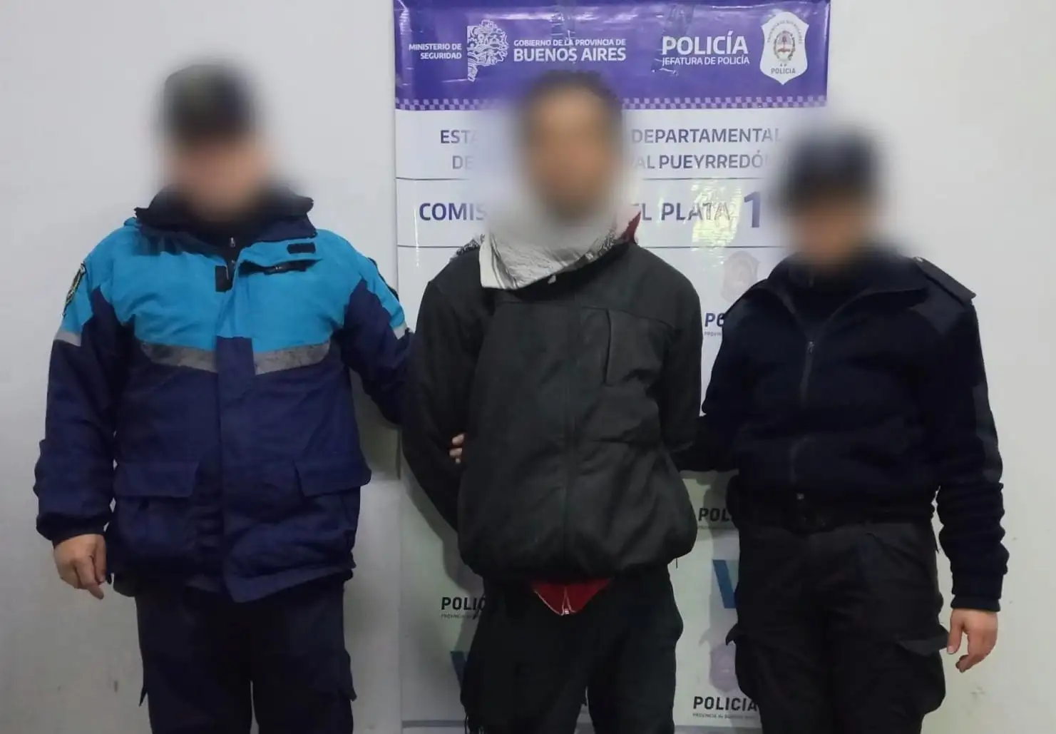 El malviviente posee 32 antecedentes penales.