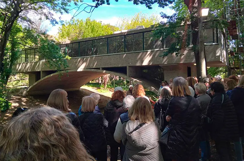 El Museo Casa sobre el Arroyo es uno de los espacios que ofrece destacada actividad este fin de semana.