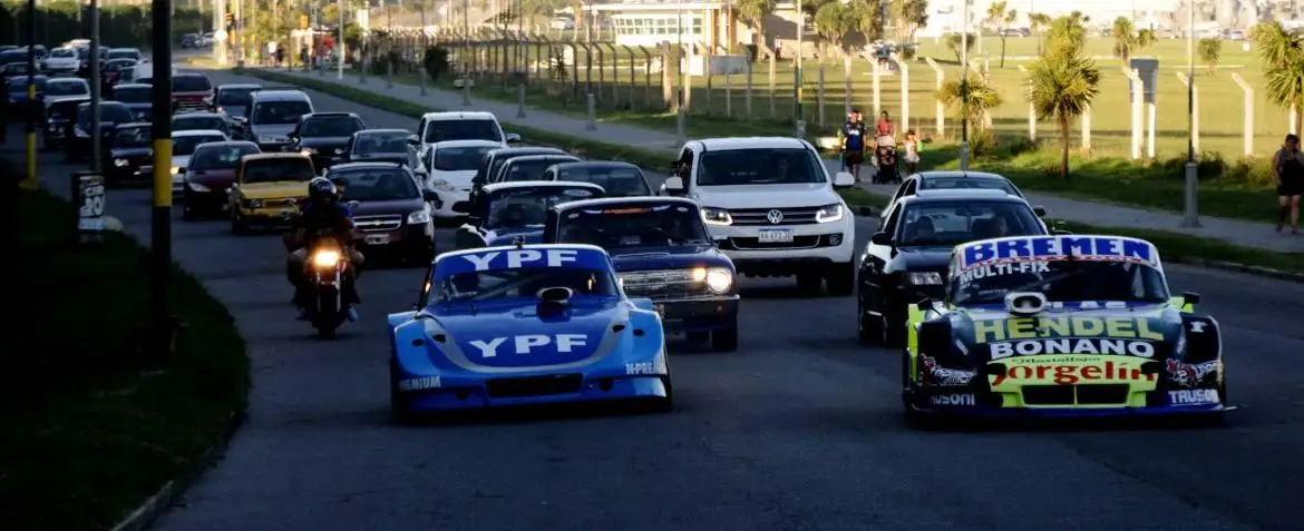 El TC rugió en la costa marplatense