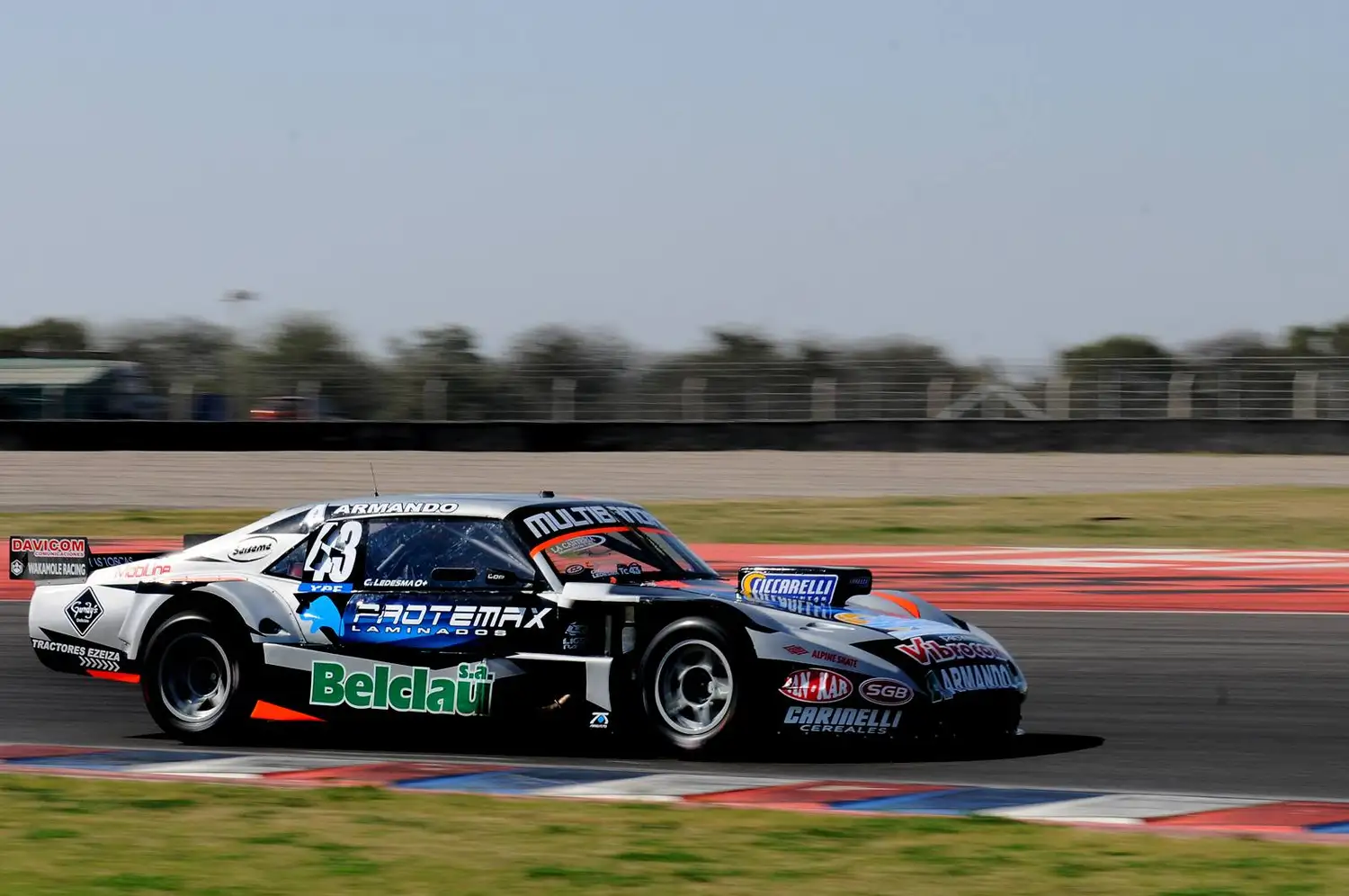 Ledesma sigue adelante en Concordia